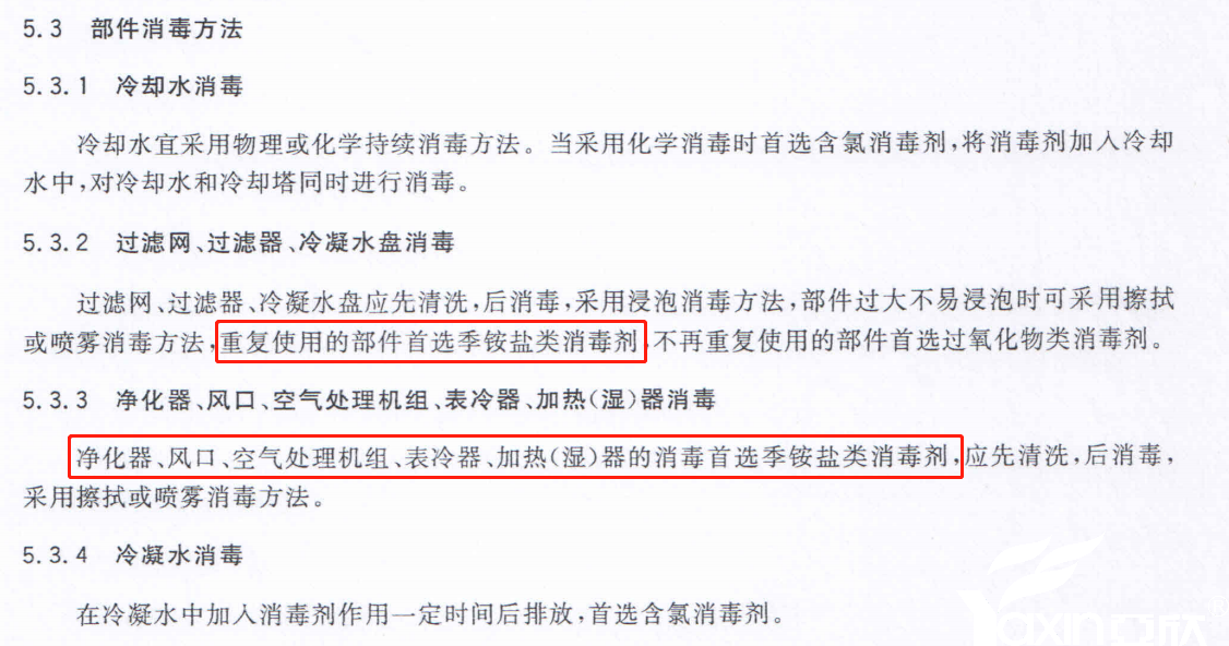 中央空调消毒为什么首选季铵盐？(图1)