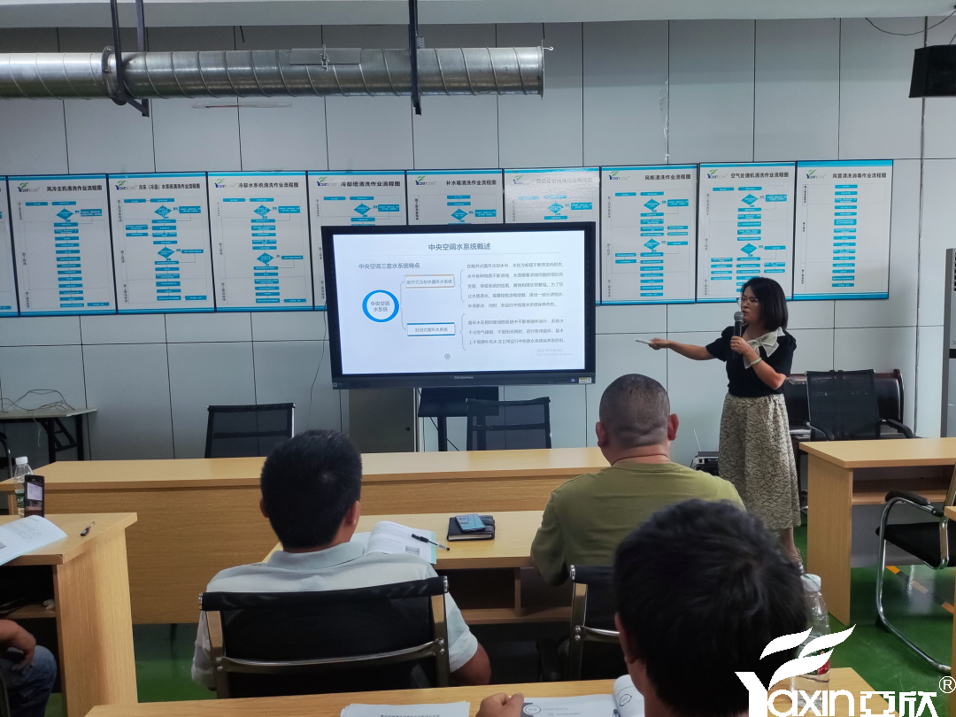 【新闻快讯】第二十三期湖南省集中空调洗濯消毒职业手艺培训圆满落幕！！(图2)