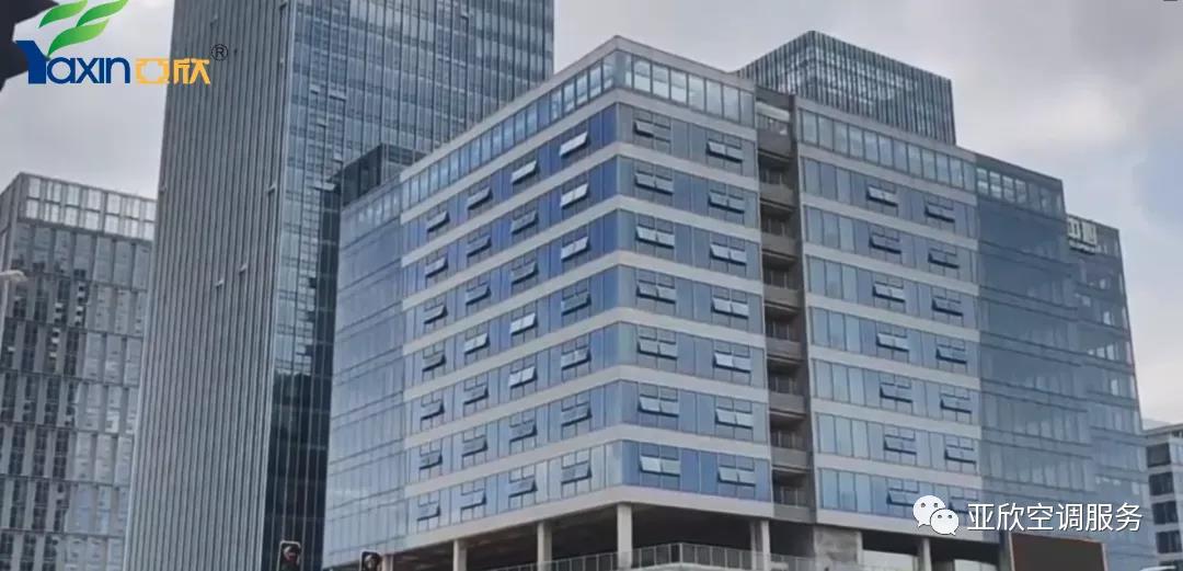 龙8头号玩家学院 | 带各人看看大型中央空调系统(图1)