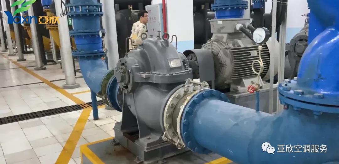龙8头号玩家学院 | 带各人看看大型中央空调系统(图2)