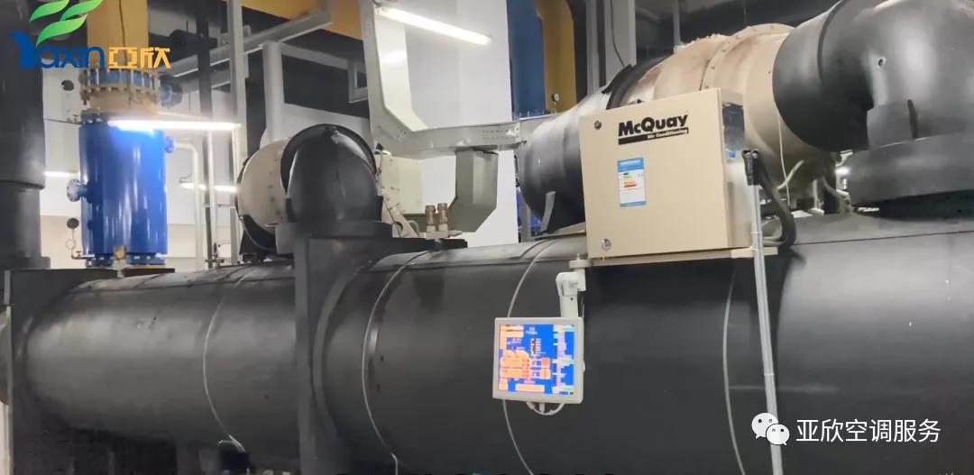 龙8头号玩家学院 | 带各人看看大型中央空调系统(图3)
