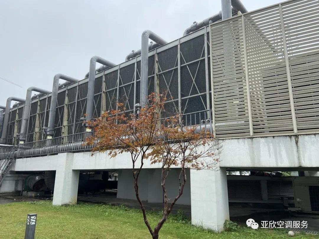 龙8头号玩家学院 | 带各人看看大型中央空调系统(图6)