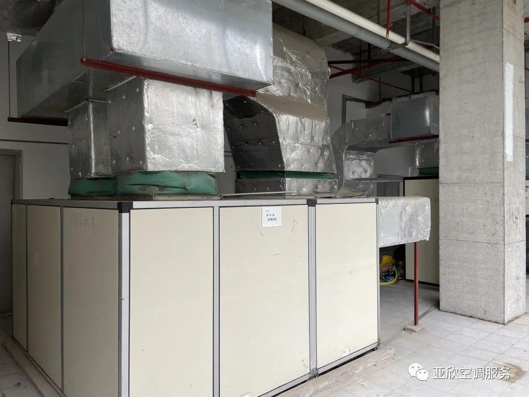 龙8头号玩家学院 | 带各人看看大型中央空调系统(图7)