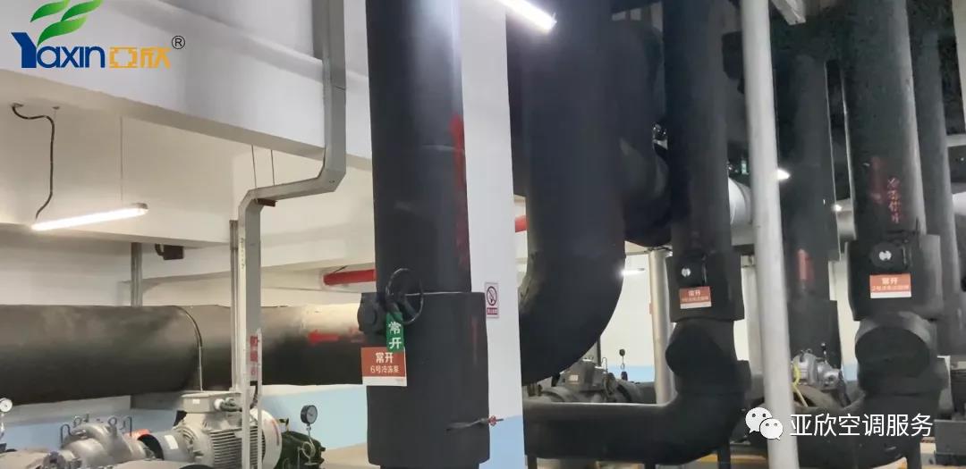 龙8头号玩家学院 | 带各人看看大型中央空调系统(图10)