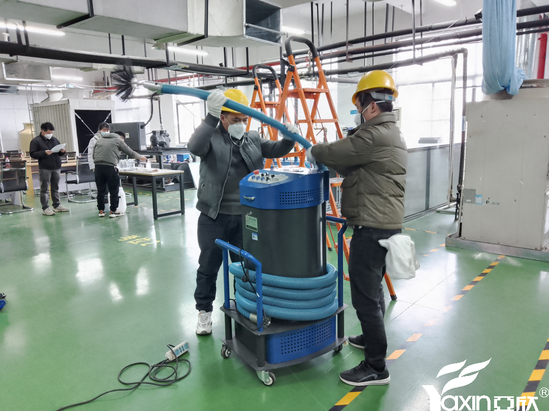 【新闻快讯】第二十一期湖南省集中空调洗濯消毒职业手艺培训圆满落幕！！(图6)