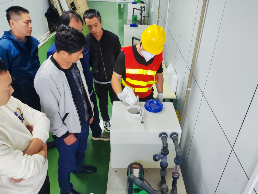 第二十四期湖南省集中空调洗濯消毒职业手艺培训圆满落幕！(图5)