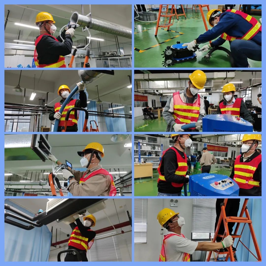 第二十四期湖南省集中空调洗濯消毒职业手艺培训圆满落幕！(图4)