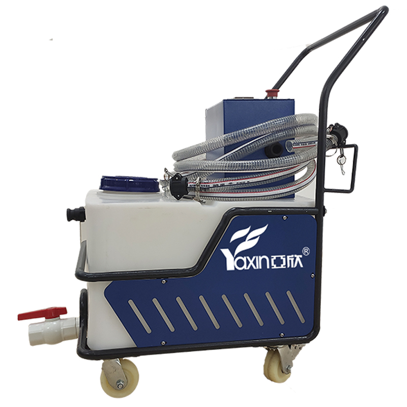 龙8头号玩家中央空调主机化学循环洗濯车热交流器洗濯装备化学装备